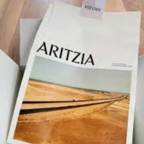 Aritizia NWT Wilfred Saturn Mini Dress XL RED - Picture 3 of 3